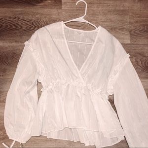 Sage The Label Long Sleeve Blouse